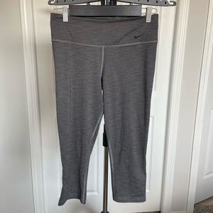 Gray Nike Capris- Great Quality